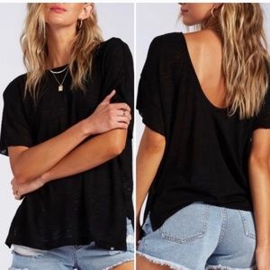 Billabong Seeking Surf Top Black size M